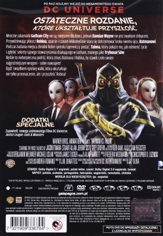 Batman kontra Robin [DVD]