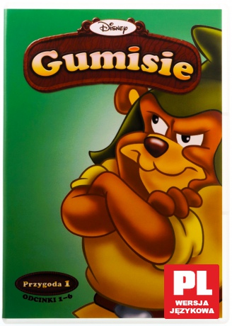 Gumisie Przygoda 1 [DVD]