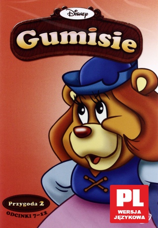 Gumisie Przygoda 2 [DVD]