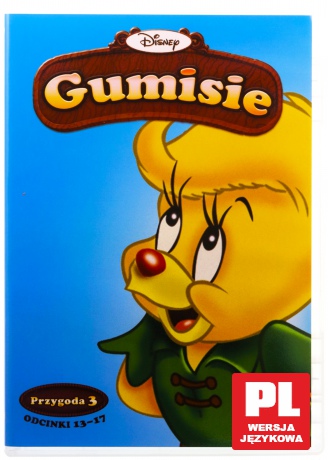 Gumisie Przygoda 3 [DVD]