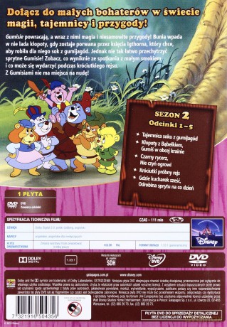 Gumisie Przygoda 4 [DVD]