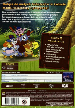 Gumisie Przygoda 5 [DVD]