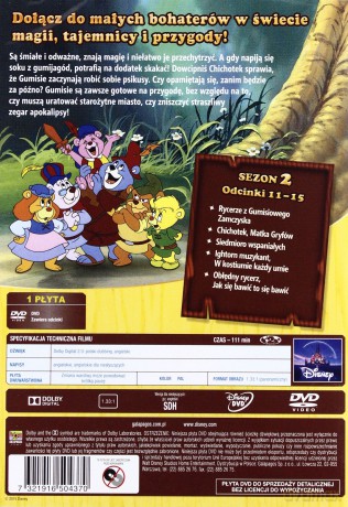 Gumisie Przygoda 6 [DVD]
