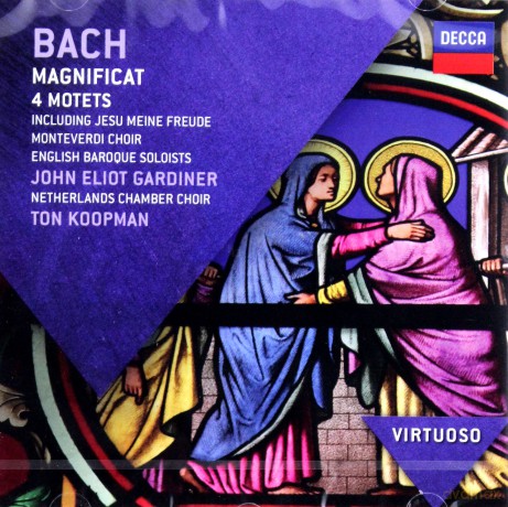 John Eliot Gardiner: Bach Magnificat In D (Virtuoso) [CD]