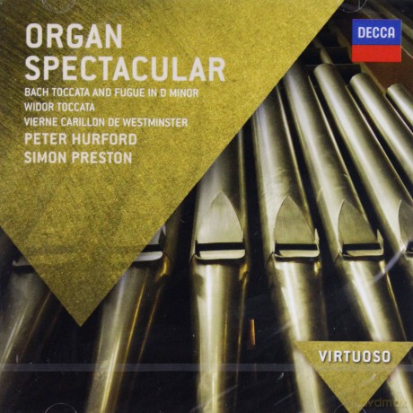 Organ Spectacular (Virtuoso) [CD]
