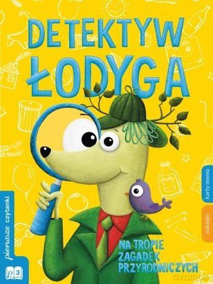 Detektyw Łodyga Na Tropie Zagadek Przyrodniczych Część 3 - Barbara Wicher [KSIĄŻKA]