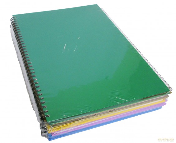 Kołobrulion A4/80 kartek pastelowy