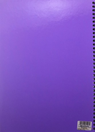 Kołobrulion A4/80 kartek pastelowy