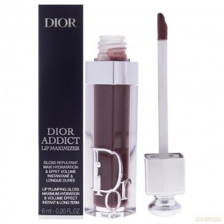 Volume Lip Gloss Dior Addict Lip Maximizer (Collagen Activ High Volume Lip Plumper) 6 ml - Shade: 020 Mahagon