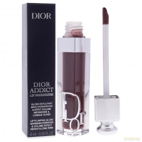 Volume Lip Gloss Dior Addict Lip Maximizer (Collagen Activ High Volume Lip Plumper) 6 ml - Shade: 020 Mahagon
