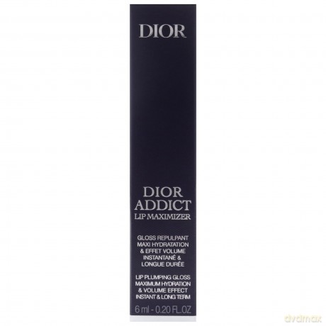 Volume Lip Gloss Dior Addict Lip Maximizer (Collagen Activ High Volume Lip Plumper) 6 ml - Shade: 020 Mahagon