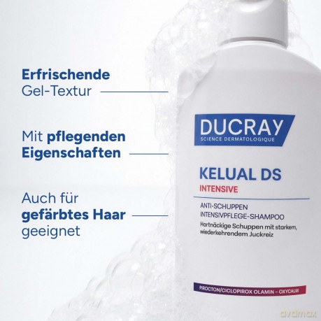 Anti-dandruff shampoo Kelual DS Intensive Treatment Shampoo 100 ml