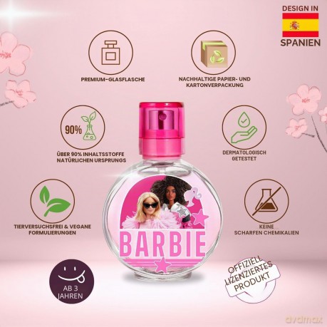Barbie - EDT - Volume: 30 ml