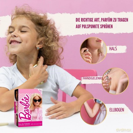 Barbie - EDT - Volume: 30 ml