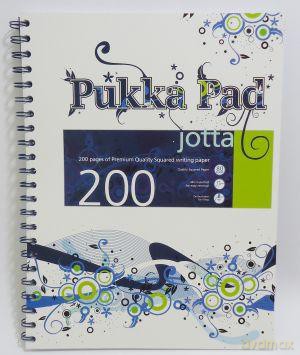 Kołozeszyt A4/200 kratka Jotta Niebieski