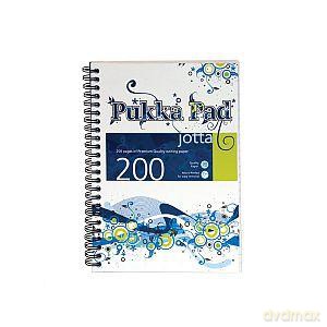Kołozeszyt A5/200 kartek z kratkę Jotta Wave niebieski