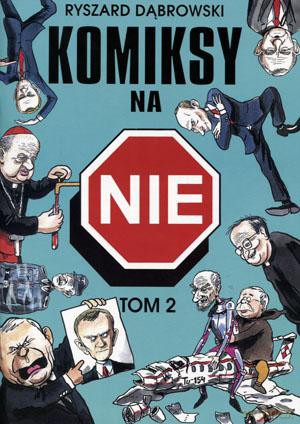 Komiksy na nie tom 2 - Ryszard Dąbrowski [KSIĄŻKA]