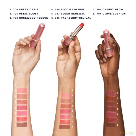 Futurist Hydraplump Lip Balm 2.8 g - Shade: Rosewood Rescue