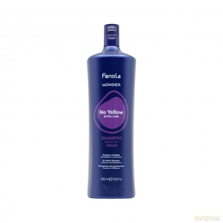 Wonder No Yellow Shampoo - Volume: 1000 ml