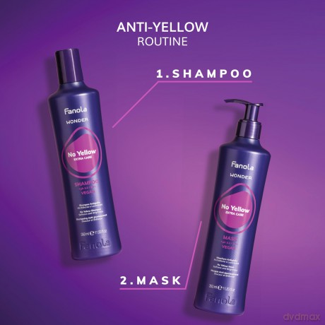Wonder No Yellow Shampoo - Volume: 1000 ml