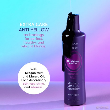 Wonder No Yellow Shampoo - Volume: 1000 ml