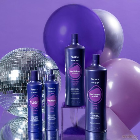Wonder No Yellow Shampoo - Volume: 1000 ml
