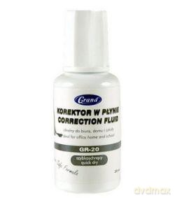 Korektor w pędzelku 20 ml GR-20