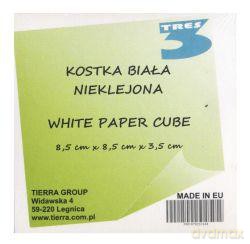 Kostka nieklejona 85x85 cm biała
