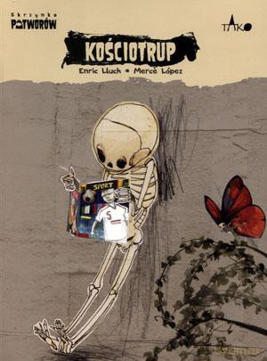 Kościotrup - Enric Lluch [KSIĄŻKA]