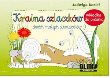 Kraina szlaczków dwóch małych ślimaczków