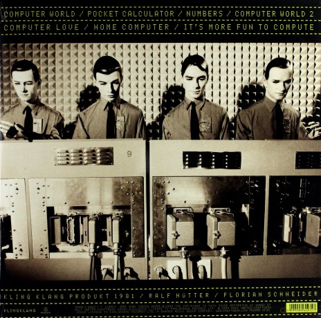 Kraftwerk: Computer World (2009 Edition) [Winyl]