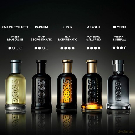 Boss Bottled Absolu Intense - parfém - Volume: 100 ml