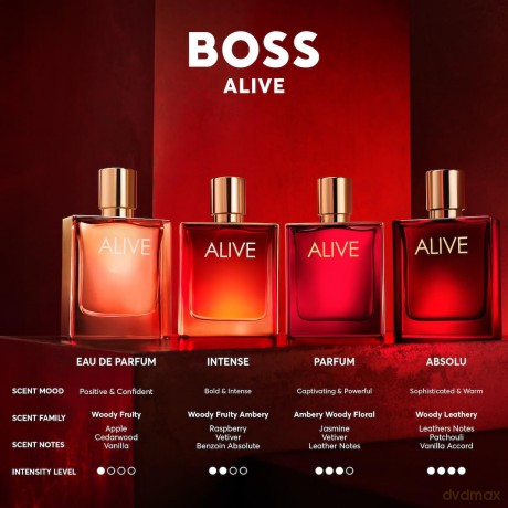 Boss Alive Absolu Intense - perfume - Volume: 30 ml