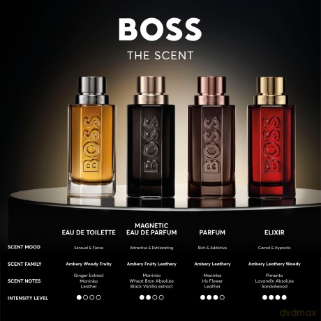 Boss The Scent For Him - parfém - Volume: 50 ml