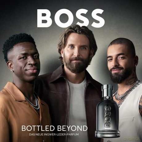 Boss Bottled Beyond - EDP (plnitelná) - Volume: 50 ml