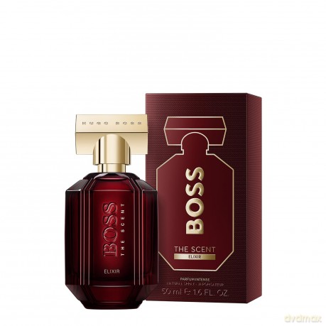 Boss The Scent Elixir Intense For Her - parfém - Volume: 50 ml