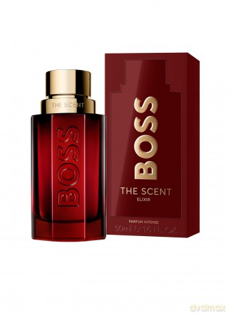 Boss The Scent Elixir Intense - parfém - Volume: 50 ml