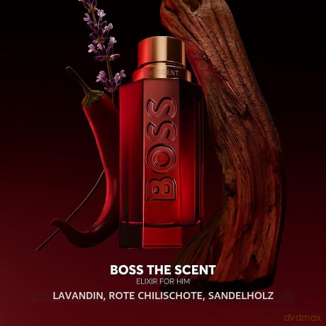 Boss The Scent Elixir Intense - parfém - Volume: 50 ml