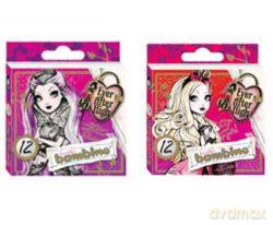 Kredki Bambino 12 kolorów Ever After High