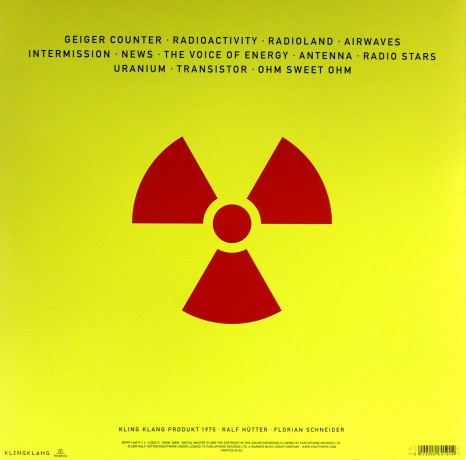 Kraftwerk: Radio-Activity (2009 Edition) [Winyl]