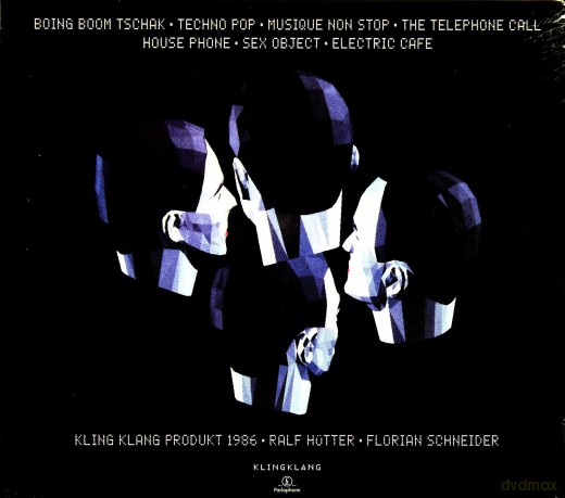Kraftwerk: Techno Pop (2009 Edition) [CD]