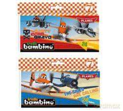 Kredki Bambino 24 kolory Planes