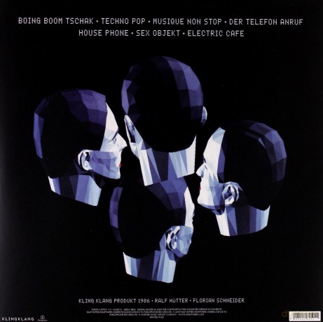 Kraftwerk: Techno Pop (2009 Edition) [Winyl]