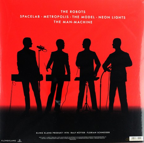 Kraftwerk: The Man Machine (2009 Edition) [Winyl]