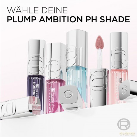 Lip gloss Plump PH Ambition 5 ml - Shade: 113 Cristal Ice