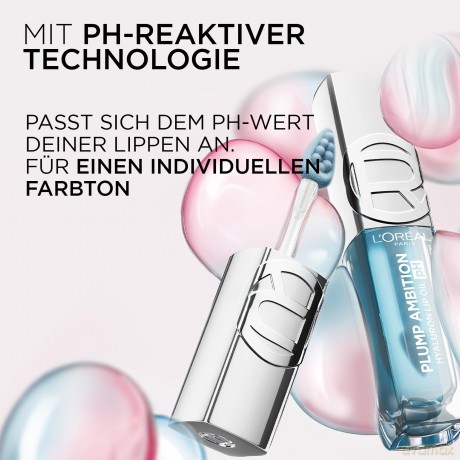 Lip gloss Plump PH Ambition 5 ml - Shade: 113 Cristal Ice