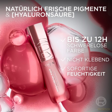 Tinting lip serum Hyaluron Tint Lip Stain Serum 5 ml - Shade: 490 Berry Jolie