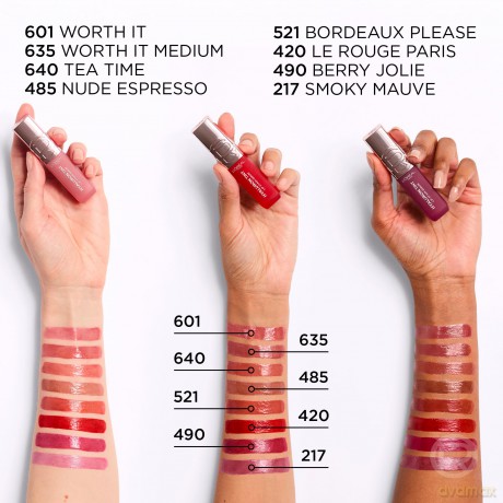 Tinting lip serum Hyaluron Tint Lip Stain Serum 5 ml - Shade: 490 Berry Jolie