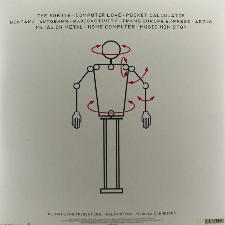 Kraftwerk: The Mix (2009 Edition) [2xWinyl]