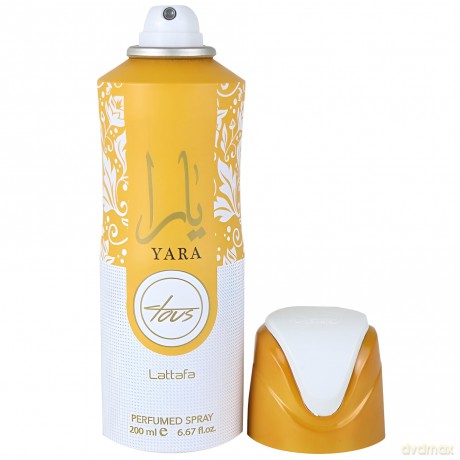 Yara Tous - deodorant ve spreji - Volume: 200 ml
